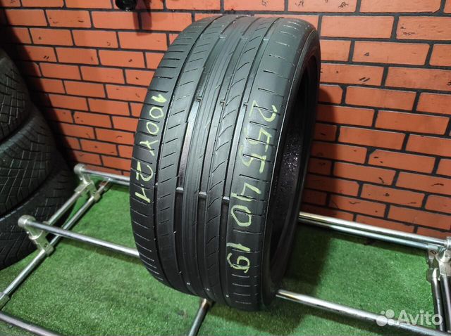 Continental ContiSportContact 5P 255/40 R19 100Y
