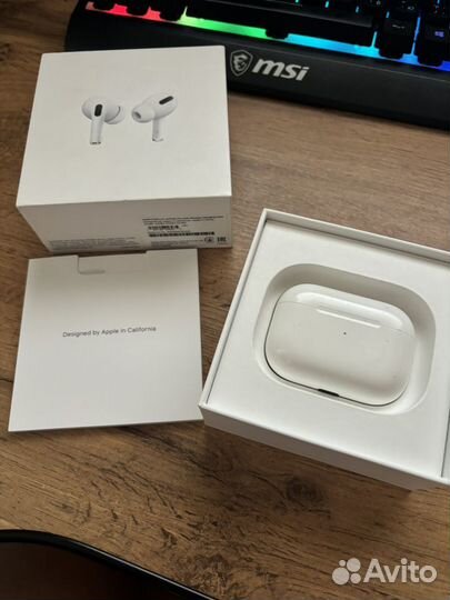 Наушники apple airpods pro 1-го поколения