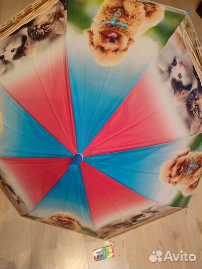 Зонтик детский новый