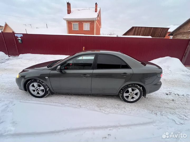 Mazda 6 1.8 МТ, 2006, 254 000 км