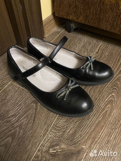 Туфли школьные 37 размер