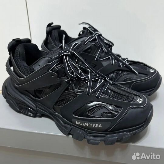 Кроссовки Balenciaga track 1 black