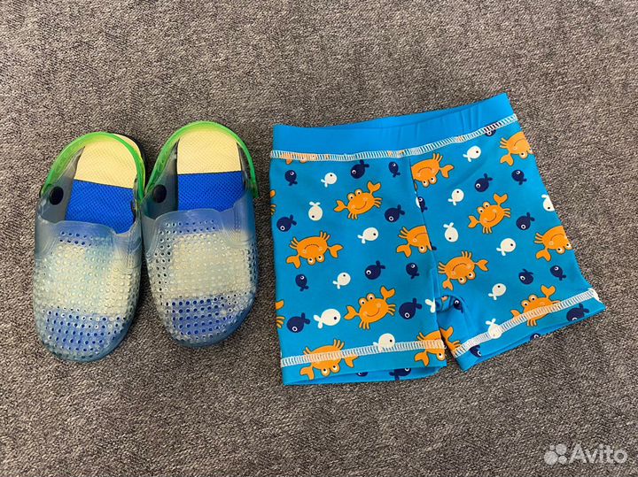 Плавки для мальчика