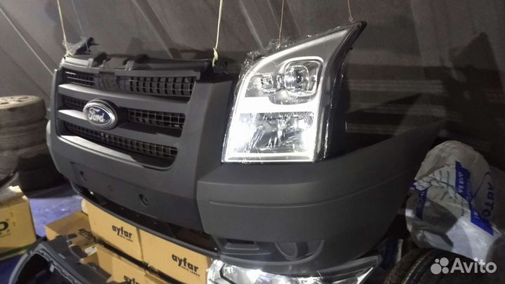 Ноускат Форд Транзит 2006-2014