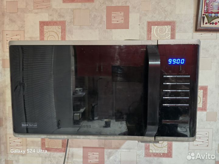Микроволновка бу samsung