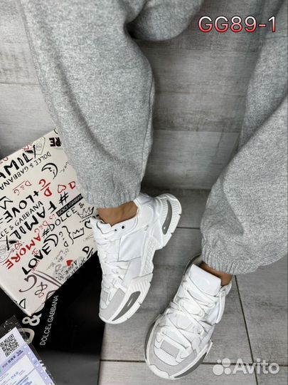 Кроссовки Кеды Dolce & Gabbana Размер 36-40