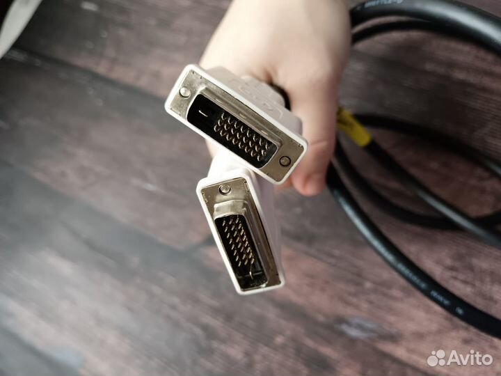 Кабель DVI hdmi для компьютера