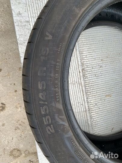 Continental ContiSportContact 5 255/45 R19 100S