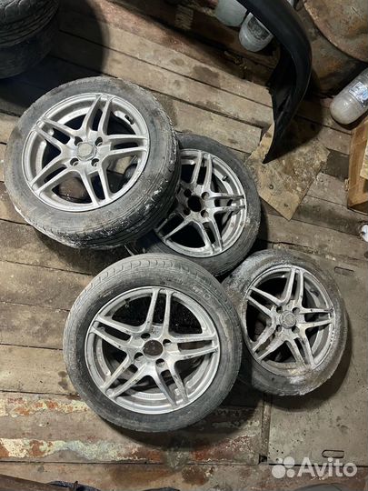 Колеса r 15 летние 4 100