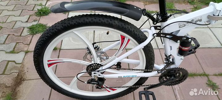 Велосипед BMW на литы дисках