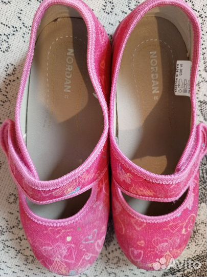 Тапочки в садик