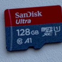 Карта памяти microsd 128 gb