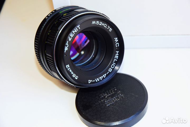 Гелиос 44М-4 мс 58mm f/2 Советский портретник М42