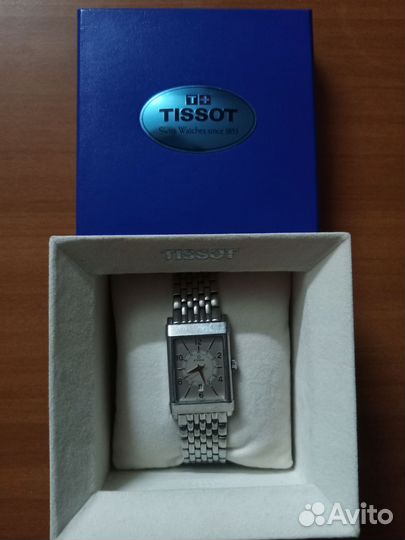 Мужские наручные часы tissot