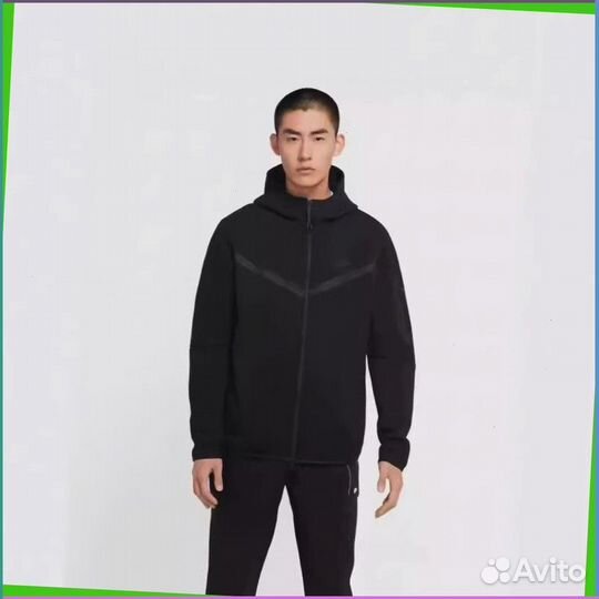 Зип худи Nike Tech Fleece (26665 Номер партии: )