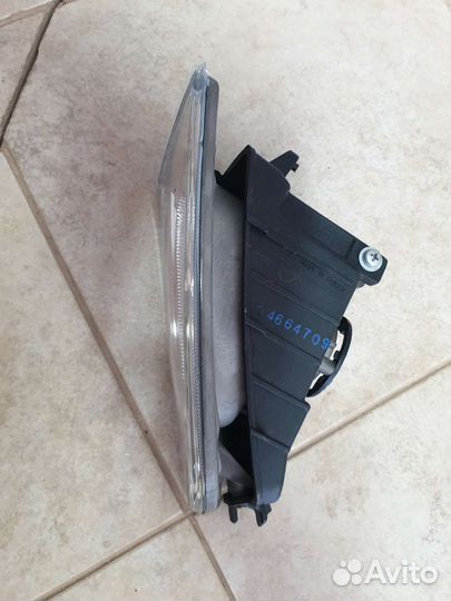 Противотуманные фары honda civic 4d