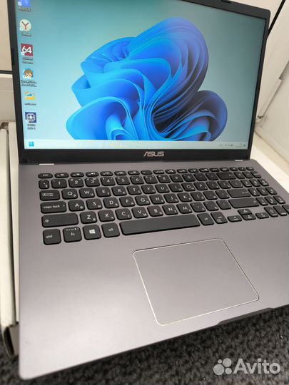 Asus 15.6 IPS/ intel 200/8 DDR4/256 SSD/2024 год