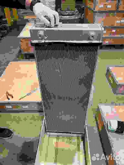 Радиатор водяной сат325 сат329