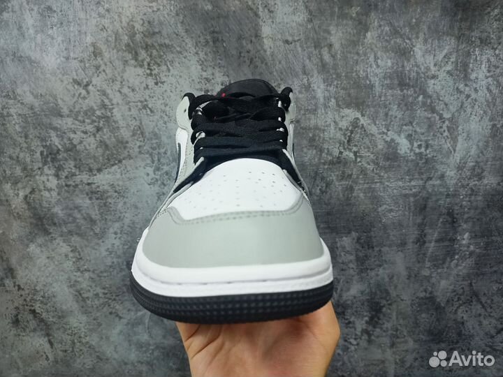 Кроссовки Nike Jordan grey low