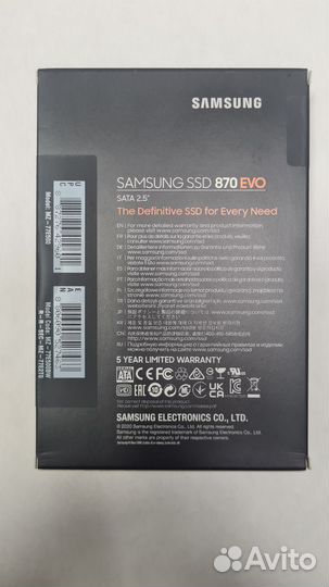 Samsung ssd 512gb