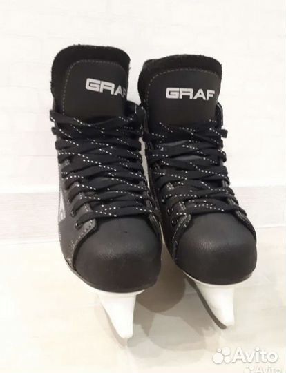 Коньки graf super g