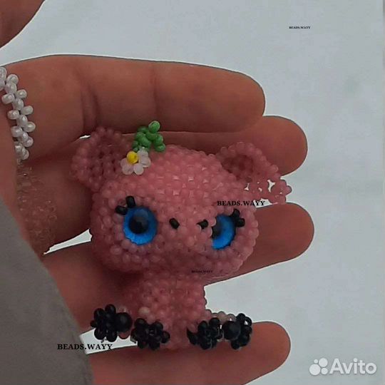 Амигуруми из бисера