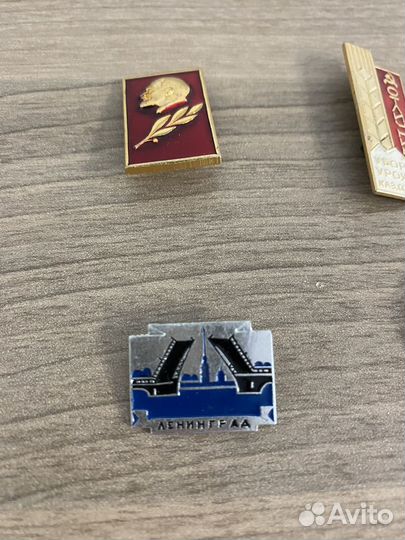 Значок СССР