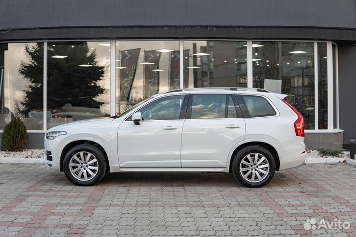 Volvo XC90 2.0 AT, 2017, 200 000 км