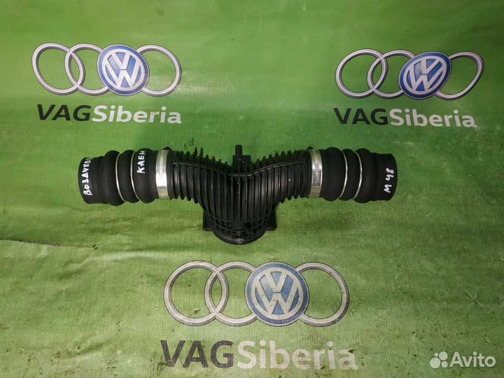 Патрубок воздушного фильтра 7L5145770 porsche caye