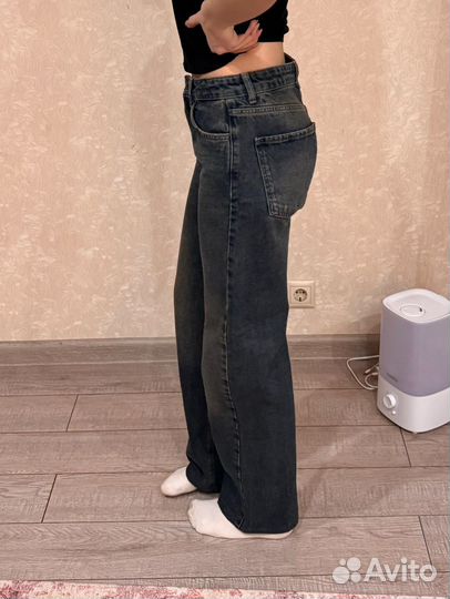 Джинсы на низкой посадке винтаж RE