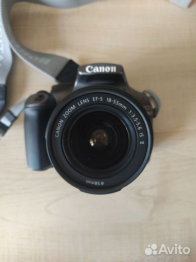 Цифровой зеркальный фотоаппарат