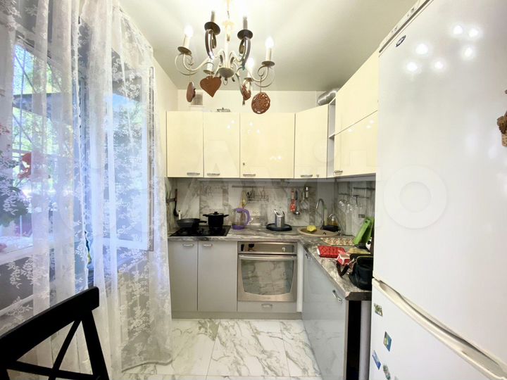 3-к. квартира, 44 м², 1/5 эт.