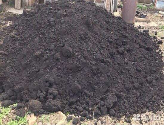 Чернозем Земля Глина Грунт плодородный Доставка