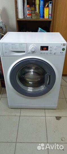 Стиральная машина на 6кг с гарантией
