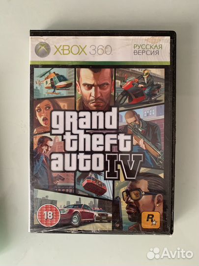 Игры на xbox 360