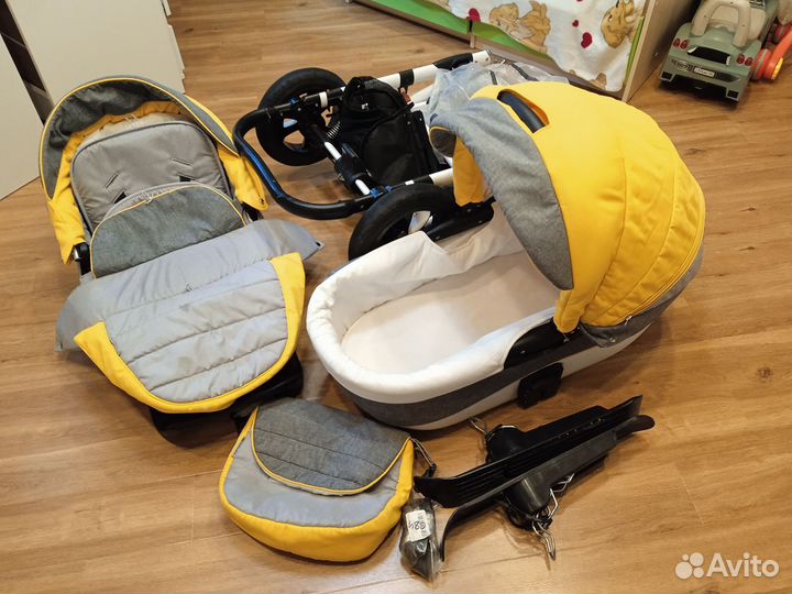 Коляска 3 в 1