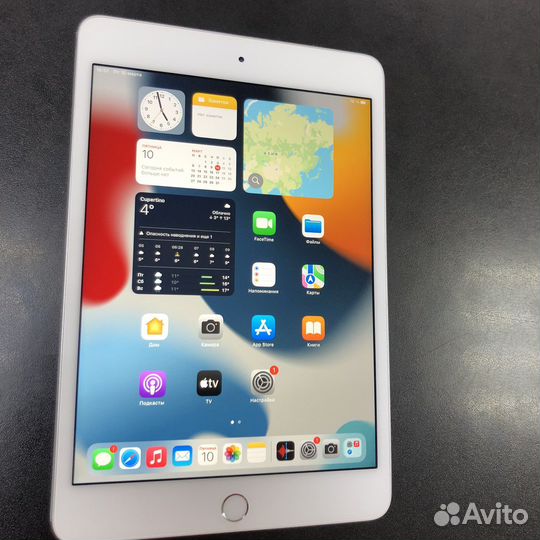 iPad mini 4 16Gb Silver Wifi 232113