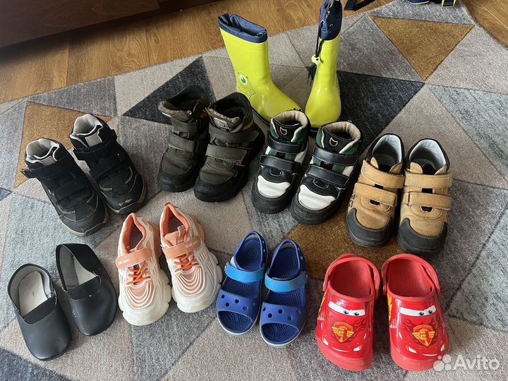 Ботинки Котофей