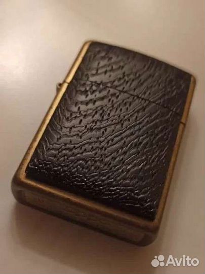 Zippo Red in brass