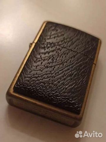 Zippo Red in brass