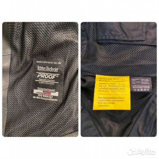 Мото куртка Kafe Racer женская кожаная