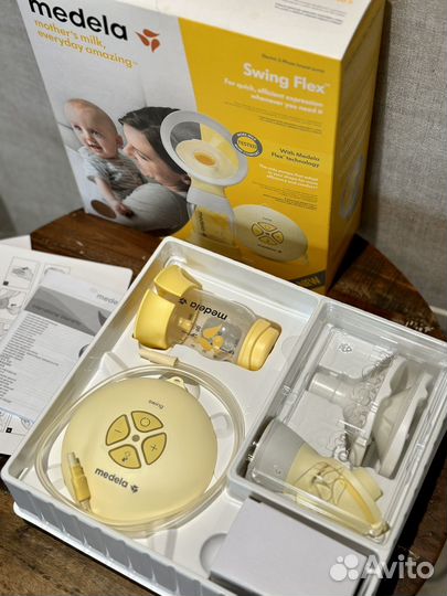 Medela Swing Flex Молокоотсос электрический