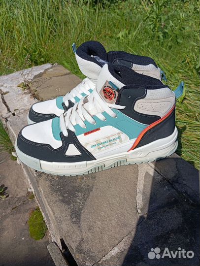 Ботинки кеды зимние мужские 361* размер 41