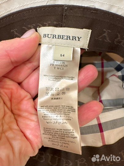 Панама женская Burberry