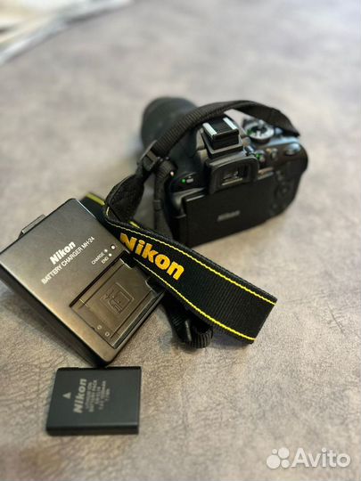 Зеркальный фотоаппарат nikon d5100