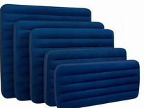 Матрас надувной intex classic downy airbed fiber 1910х760 мм высота 250мм 64756