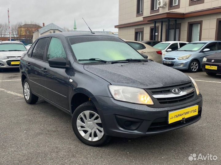 LADA Granta 1.6 МТ, 2018, 97 000 км