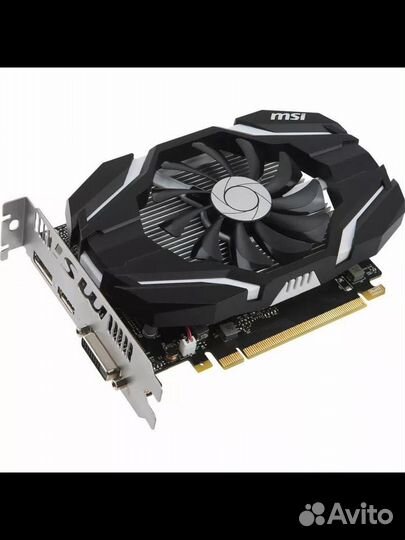 Nvidia GeForce gtx 1050 Ti 4GB gddr5 OC