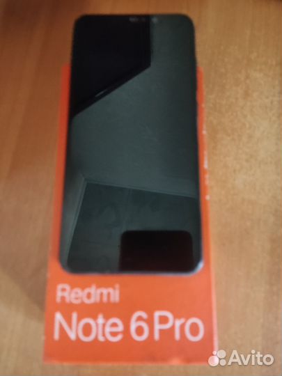 Xiaomi Redmi Note 6 Pro, 4/64 ГБ