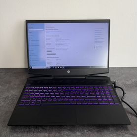 Игровой ноутбук hp i7 9750 gtx1660ti Max-Q